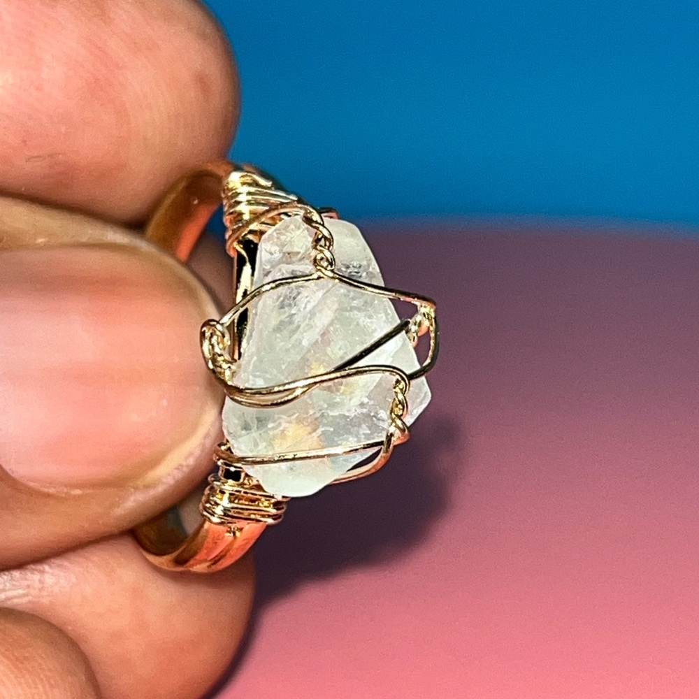 Crystal ring - Picture 2 of 7